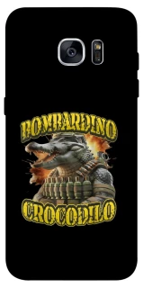 Чехол на Samsung G935F Galaxy S7 Edge Bombardino Crocodilo фото 1 из 1