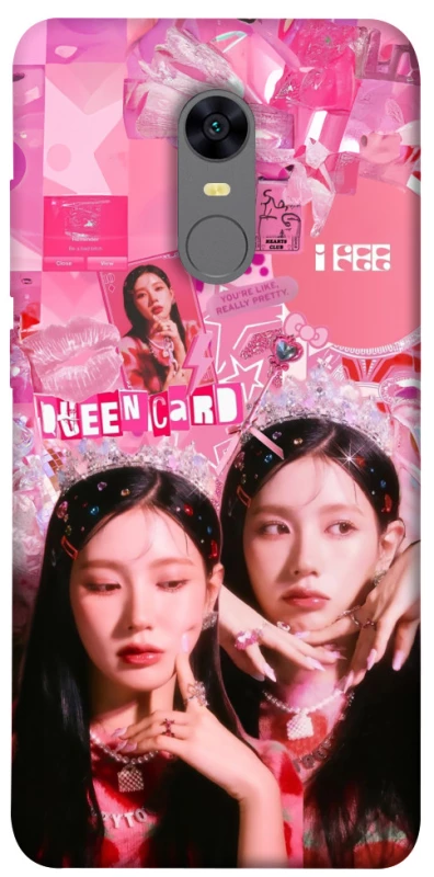 Чехол на Xiaomi Redmi 5 Plus / Redmi Note 5 (Single Camera) Miyeon - (G)I-DLE фото 1 из 1