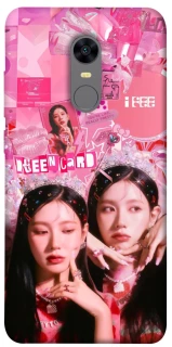 Чехол на Xiaomi Redmi 5 Plus / Redmi Note 5 (Single Camera) Miyeon - (G)I-DLE фото 1 из 1