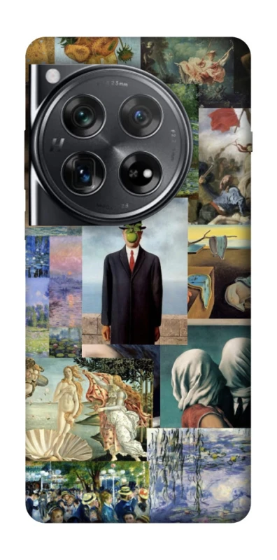 Чохол на OnePlus 12 Art collage ver.4 фото 1 з 1