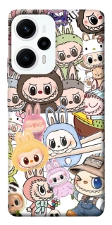 Чохол на Xiaomi Poco F5 / Note 12 Turbo All Labubus фото 1 з 1
