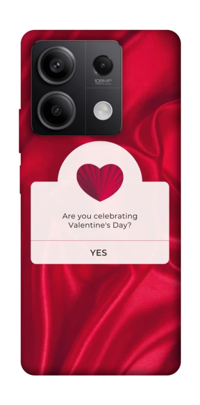 Чехол на Xiaomi Redmi Note 13 5G Love aesthetic ver.1 фото 1 из 1