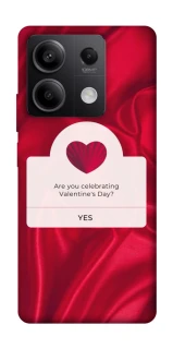 Чохол на Xiaomi Redmi Note 13 5G Love aesthetic ver.1 фото 1 з 1