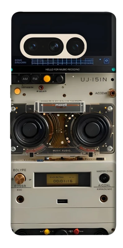 Чехол на Google Pixel 7 Pro Audio panel фото 1 из 1