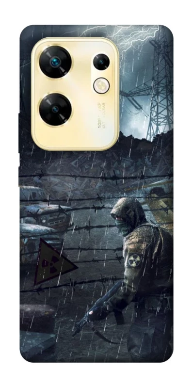 Чохол на Infinix Zero 30 4G Сталкер v13 фото 1 з 1