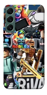 Чохол на Samsung Galaxy S22 Roblox collage ver.1 фото 1 з 1