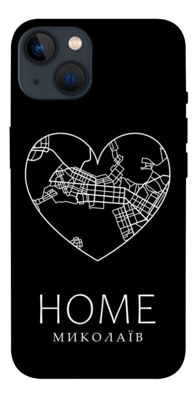 Чохол на Apple iPhone 13 (6.1") Миколаїв Home фото 1 з 1