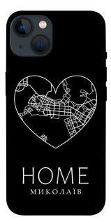 Чохол на Apple iPhone 13 (6.1") Миколаїв Home фото 1 з 1