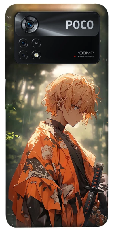 Чехол на Xiaomi Poco X4 Pro 5G Zenitsu фото 1 из 1