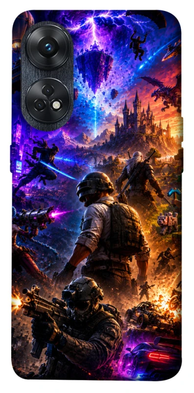 Чехол на Oppo Reno 8T 4G My Games фото 1 из 1