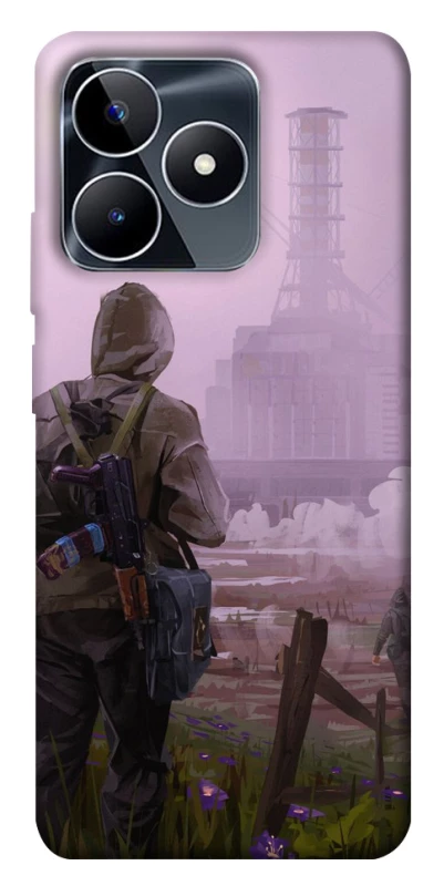 Чехол на Realme C53 Сталкер v11 фото 1 из 1