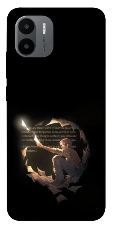 Чохол на Xiaomi Redmi A1+ / Poco C50 / A2+ Omniscient Reader's v2 фото 1 з 1