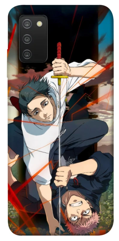 Чохол на Samsung Galaxy A03s Jujutsu kaisen v5 фото 1 з 1