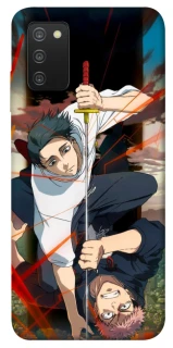 Чохол на Samsung Galaxy A03s Jujutsu kaisen v5 фото 1 з 1