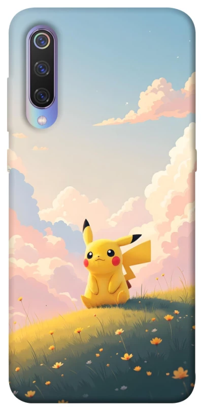 Чехол на Xiaomi Mi 9 pikachu фото 1 из 1