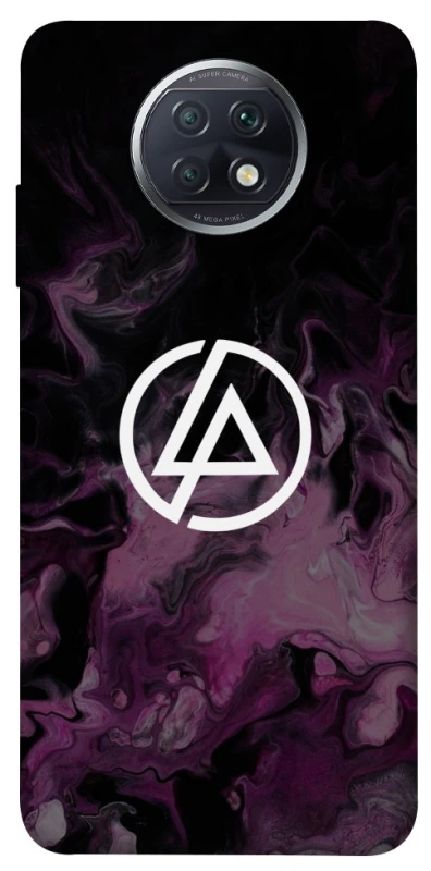 Чохол на Xiaomi Redmi Note 9 5G / Note 9T Linkin Park logo ver.6 фото 1 з 1