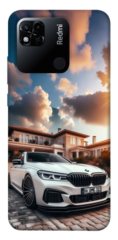 Чохол на Xiaomi Redmi 10A BMW in da house фото 1 з 1