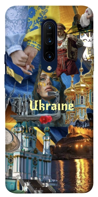 Чехол на OnePlus 7 Pro Ukraine style ver.3 фото 1 из 1