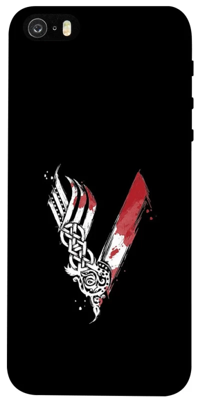 Чохол на Apple iPhone 5/5S/SE V-Vikings фото 1 з 1