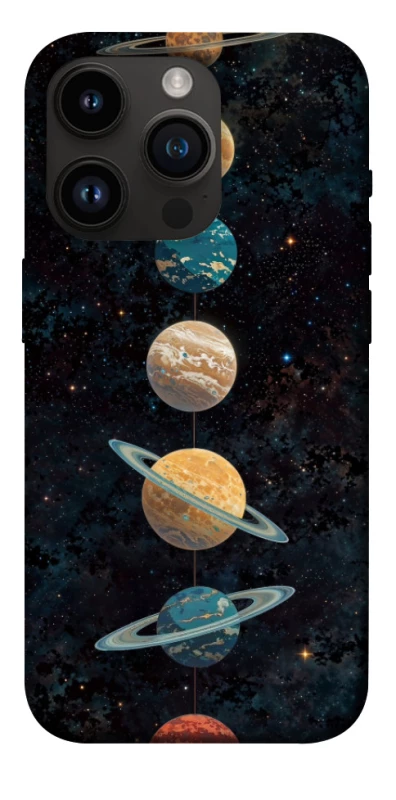 Чохол на Apple iPhone 14 Pro (6.1") star system фото 1 з 1