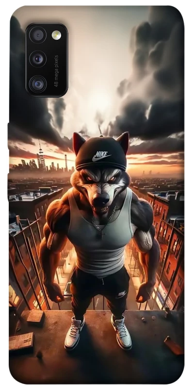Чохол на Samsung Galaxy A41 Вовк фото 1 з 1