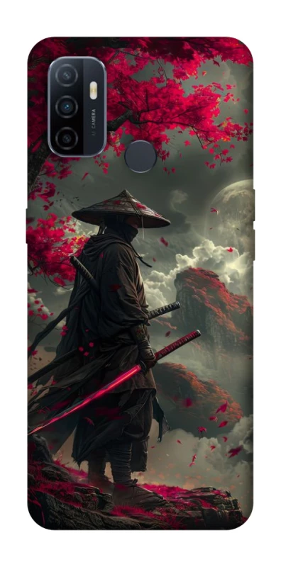 Чохол на Oppo A53 / A32 / A33 Sakura San фото 1 Чохол на Oppo A53 / A32 / A33 Sakura San фото 1 з 1