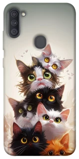 Чохол на Samsung Galaxy A11 Сat eyes фото 1 з 1
