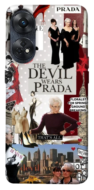 Чехол на Oppo Reno 8T 4G Fashion collage ver.15 фото 1 из 1