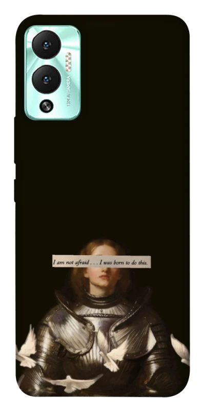 Чохол на Infinix Hot 12 Play Not afraid фото 1 з 1
