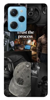 Чохол на Xiaomi Poco X5 Pro 5G Trust the Process фото 1 з 1