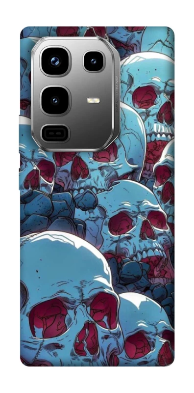 Чохол на Infinix Note 50 Pro Skulls v2 фото 1 з 1
