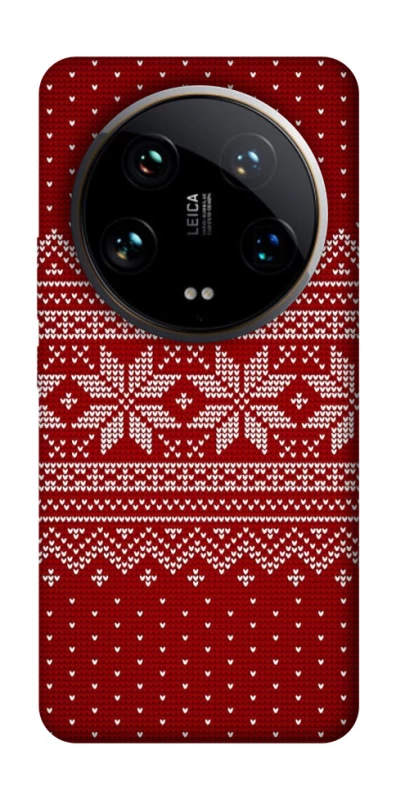 Чохол на Xiaomi 14 Ultra Новорічний v5 фото 1 з 1
