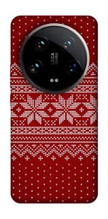 Чохол на Xiaomi 14 Ultra Новорічний v5 фото 1 з 1