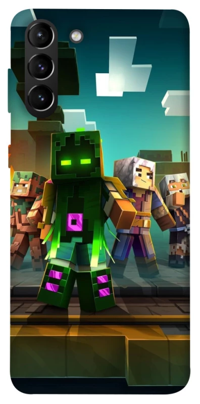 Чохол на Samsung Galaxy S21+ Minecraft dungeon фото 1 з 1