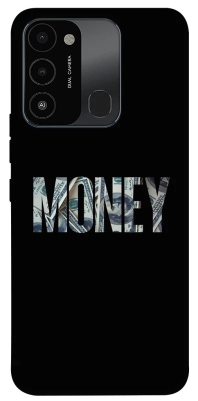 Чехол на TECNO Spark 8C Money-dollars фото 1 из 1