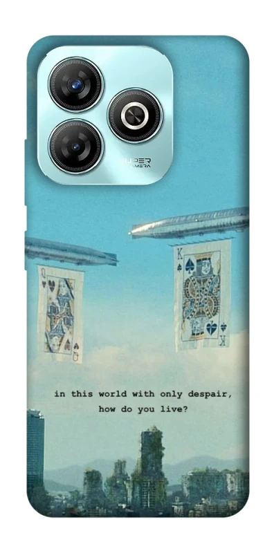 Чохол на ZTE Blade A75 4G Alice in Borderland ver.2 фото 1 з 1