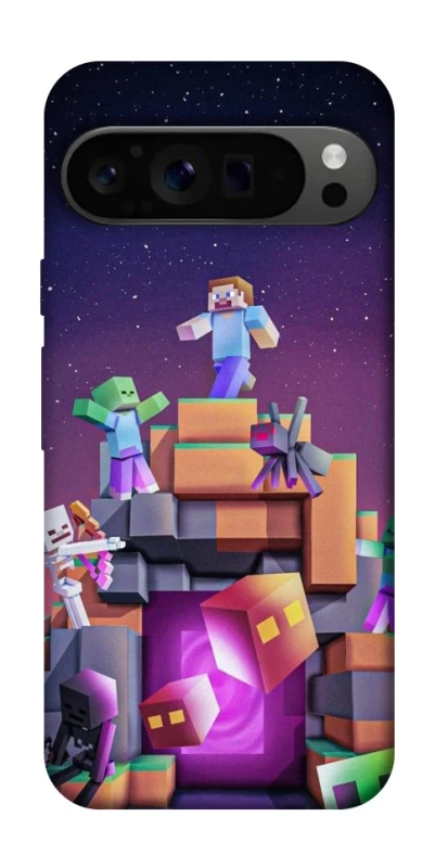 Чехол на Google Pixel 9 Pro Minecraft aesthetics фото 1 из 1