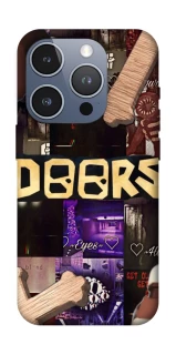 Чехол на Apple iPhone 16 Pro Roblox doors dark mode фото 1 из 1