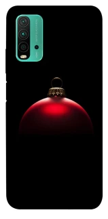 Чехол на Xiaomi Redmi Note 9 4G / Redmi 9 Power Christmas bauble фото 1 из 1