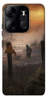 Чехол на Tecno Spark Go 2023 Сталкер v5 фото 1 из 1