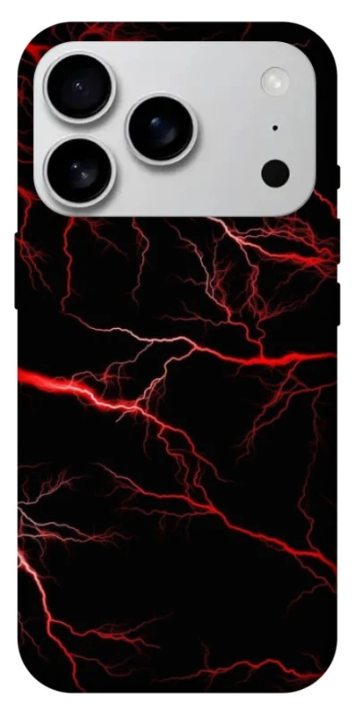 Чохол на Apple iPhone 17 Pro Max (6.9") Червона молнія фото 1 з 1