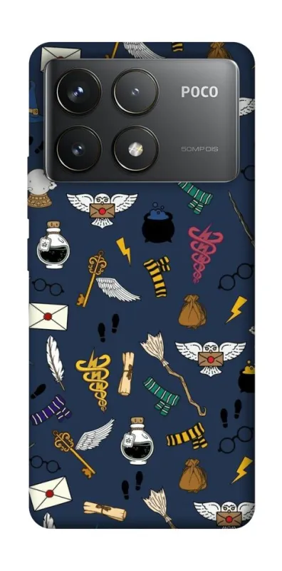 Чехол на Xiaomi Poco F6 Pro Harry Potter v1 фото 1 из 1
