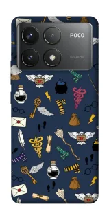 Чехол на Xiaomi Poco F6 Pro Harry Potter v1 фото 1 из 1