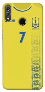Чехол на Huawei Honor 8X UA-Football ver.3 фото 1 из 1