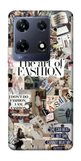 Чохол на Infinix Note 30 Pro Fashion collage ver.12 фото 1 з 1
