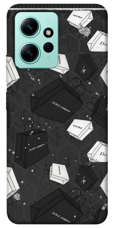 Чехол на Xiaomi Redmi Note 12 4G Fashion collage ver.3 фото 1 из 1