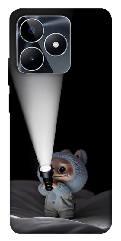 Чохол на Realme C53 Labubu with flashlight ver.3 фото 1 з 1