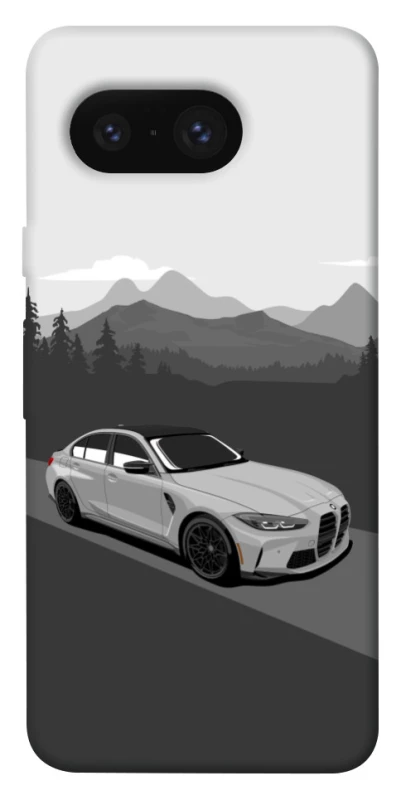 Чохол на Google Pixel 8 BMW grey v3 фото 1 з 1