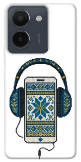 Чохол на Vivo Y36 Сучасна вишиванка фото 1 з 1