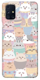 Чохол на Samsung Galaxy M31s Funny Kittens ver.2 фото 1 з 1